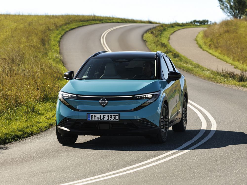 La Nissan Leaf électrique revendique une autonomie jusqu'à 622 km