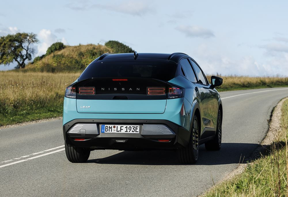 La Nissan Leaf électrique revendique une autonomie jusqu'à 622 km
