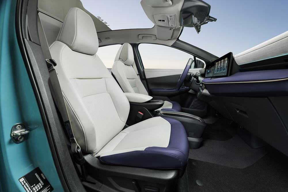 La Nissan Leaf électrique revendique une autonomie jusqu'à 622 km