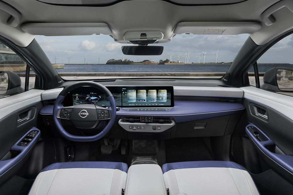 La Nissan Leaf électrique revendique une autonomie jusqu'à 622 km