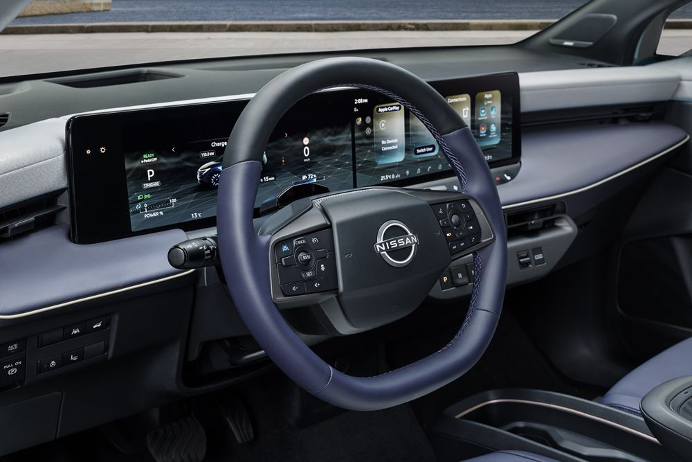 La Nissan Leaf électrique revendique une autonomie jusqu'à 622 km