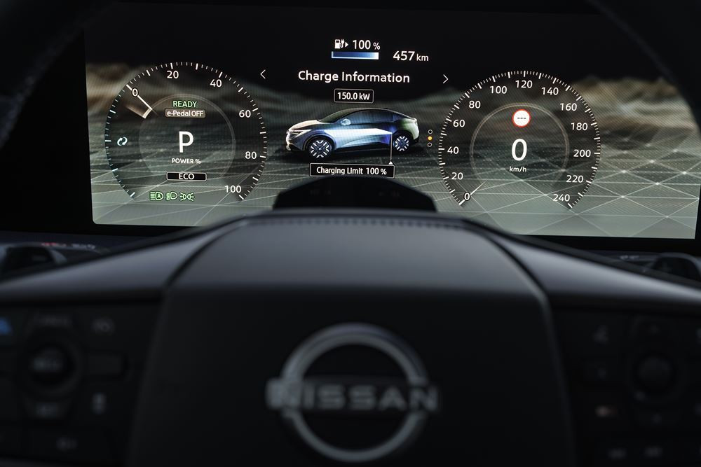 La Nissan Leaf électrique revendique une autonomie jusqu'à 622 km