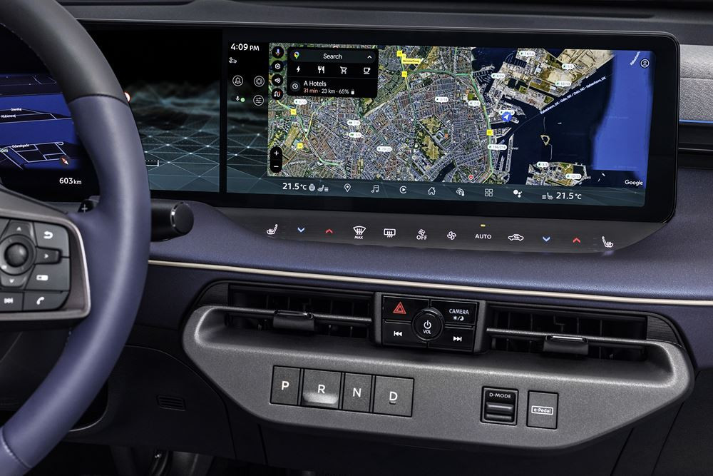 La Nissan Leaf électrique revendique une autonomie jusqu'à 622 km