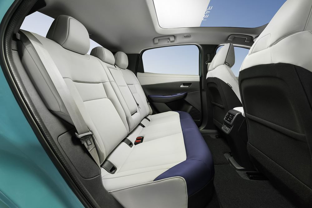 La Nissan Leaf électrique revendique une autonomie jusqu'à 622 km