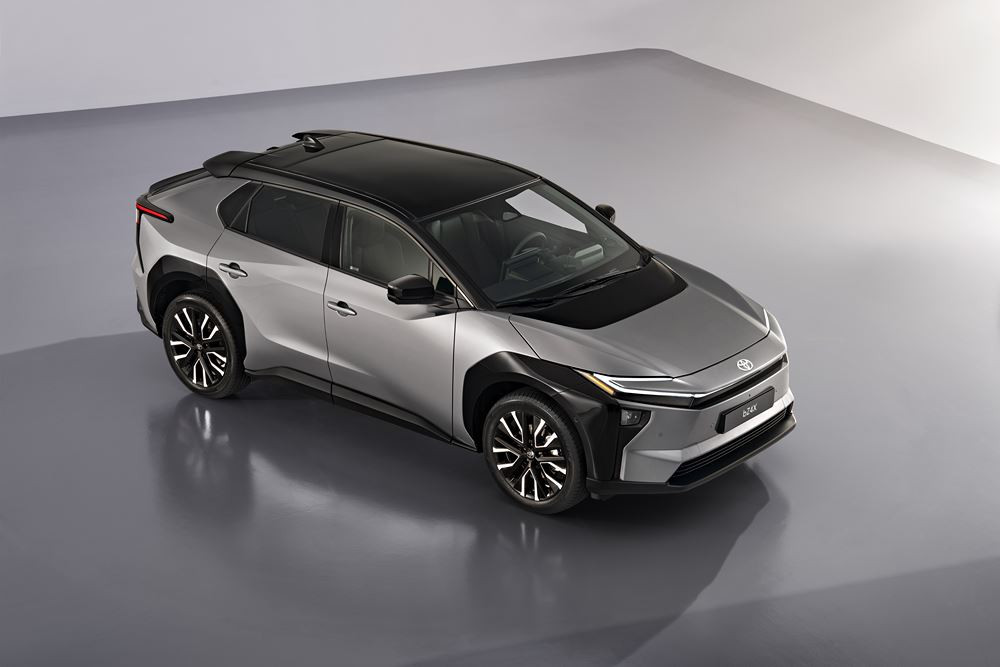 Le Toyota bZ4X électrique propose trois groupes motopropulseurs