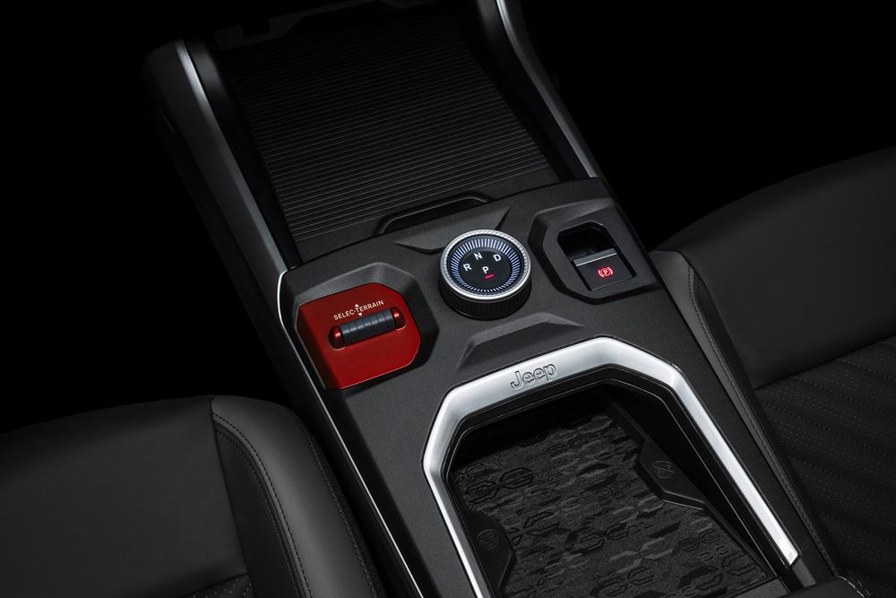 La Jeep Compass de nouvelle génération affiche une calandre à sept fentes revisitée