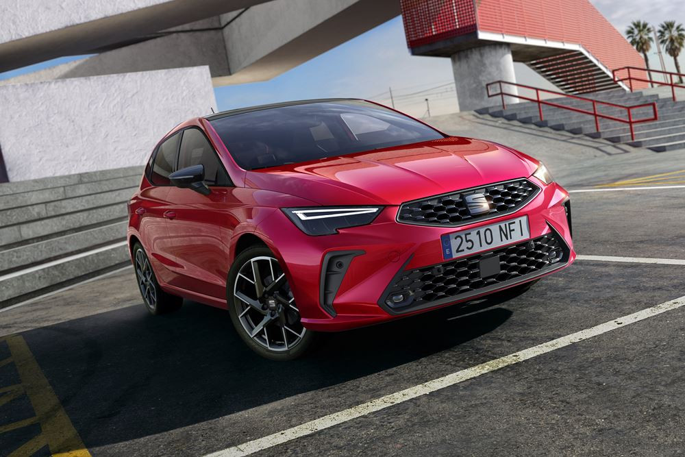 La citadine Seat Ibiza s'offre quelques retouches intérieures et extérieures