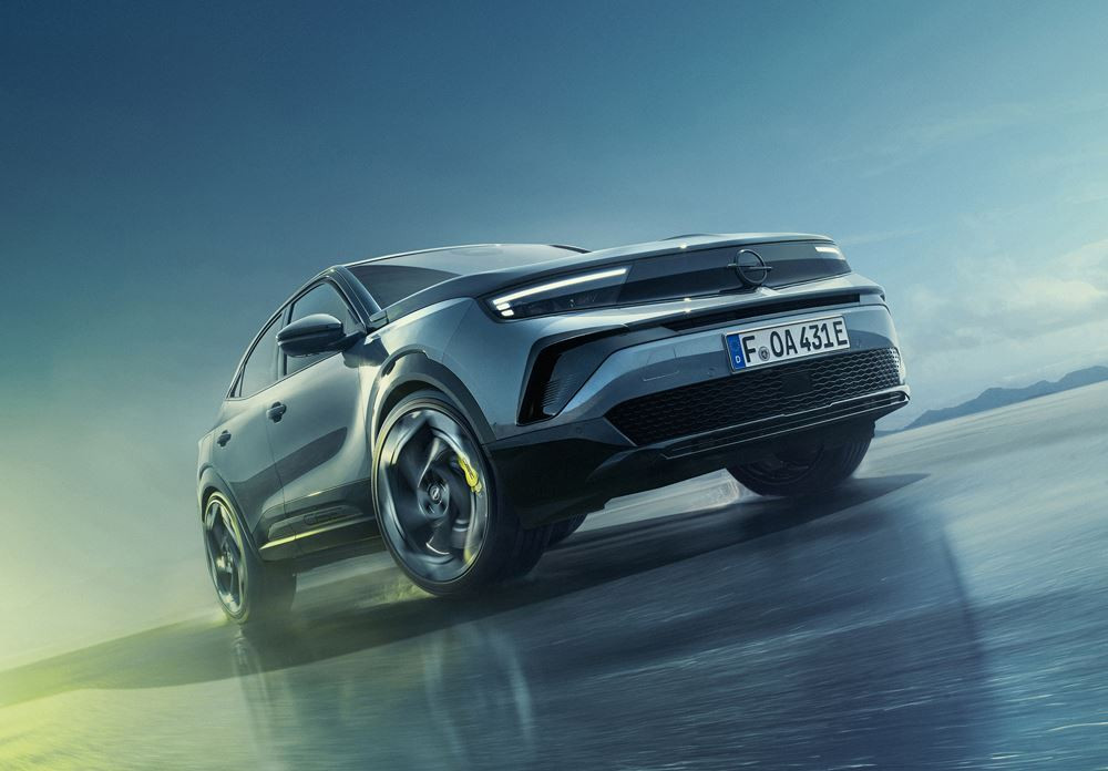 Le SUV urbain électrique Opel Mokka GSE embarque un bloc électrique de 281 ch