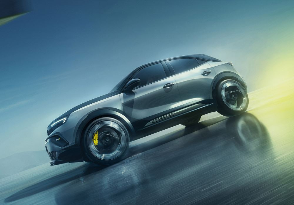 Le SUV urbain électrique Opel Mokka GSE embarque un bloc électrique de 281 ch