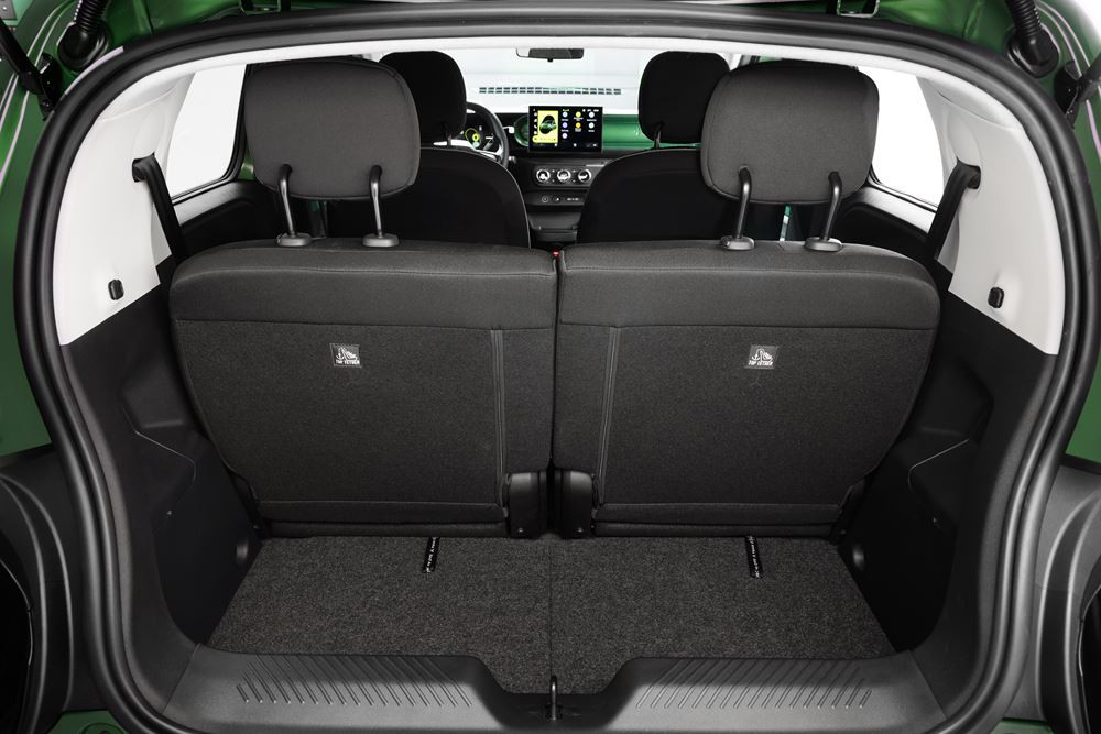 La Renault Twingo E-Tech electric 60 kW 27,5 kWh Evolution s’affiche à moins de 20 000 euros