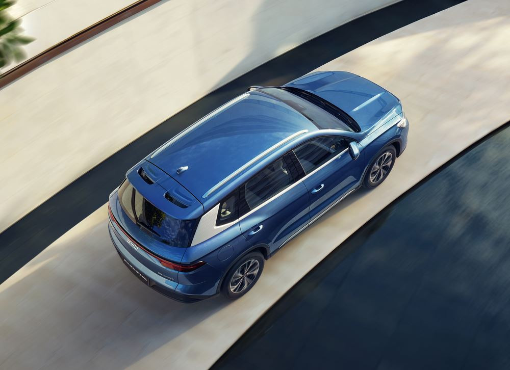 Le SUV familial Byd Sealion 5 DM-i à technologie Super Hybride propose une grande autonomie sur les longs trajets