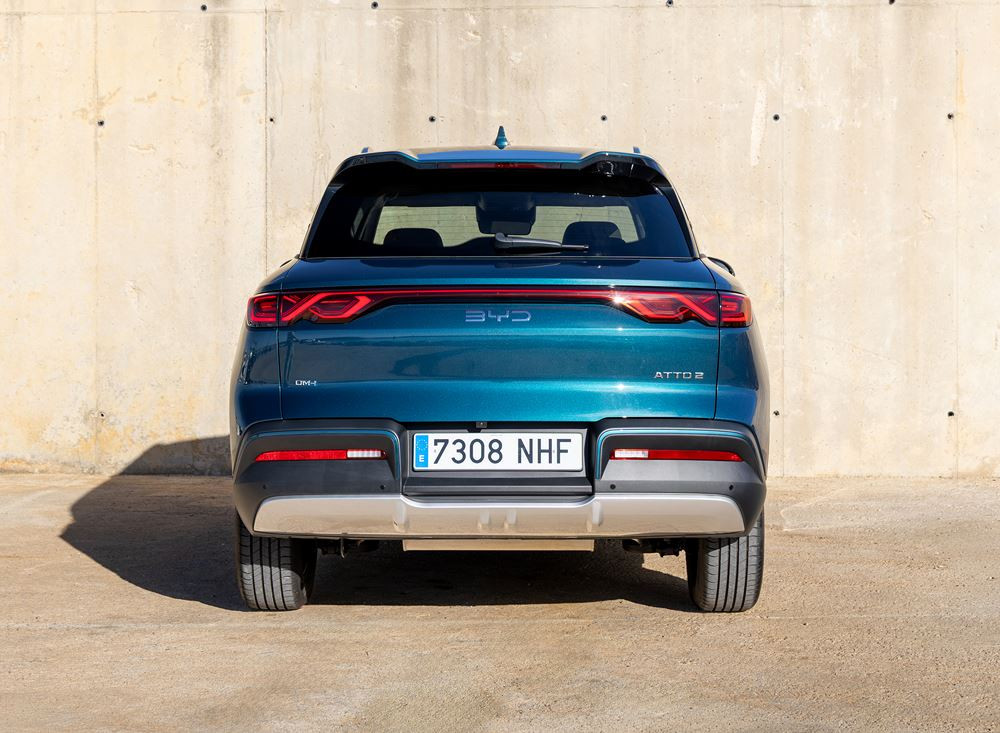Le SUV compact Byd Atto 2 DM-i associe l'agrément de la conduite électrique à une autonomie combinée de près de 1 000 km