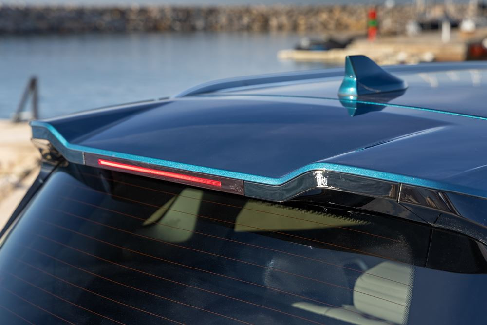 Le SUV compact Byd Atto 2 DM-i associe l'agrément de la conduite électrique à une autonomie combinée de près de 1 000 km