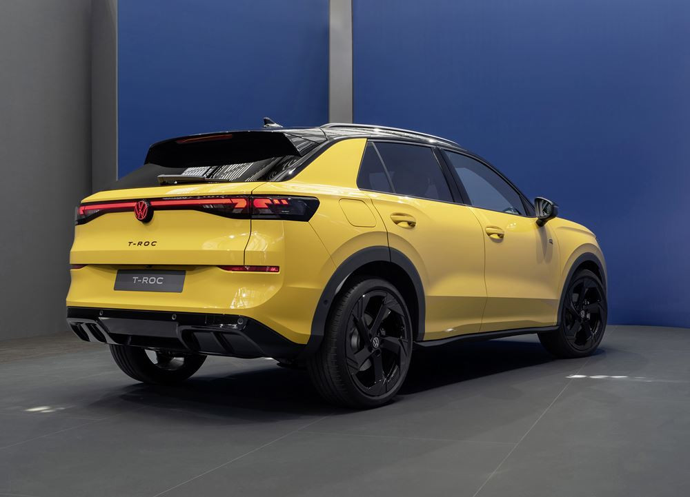La deuxième génération du Volkswagen T-Roc affiche un design expressif