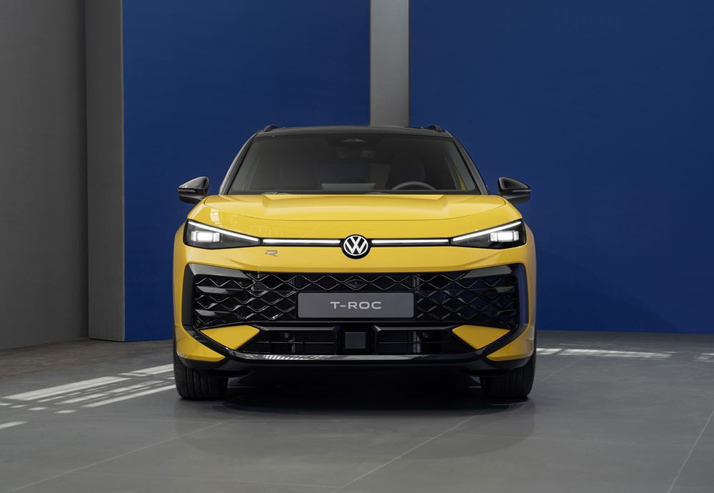 La deuxième génération du Volkswagen T-Roc affiche un design expressif