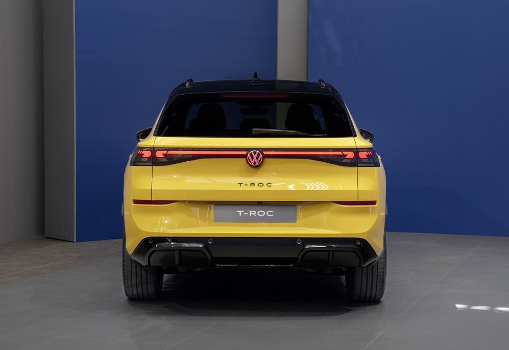 La deuxième génération du Volkswagen T-Roc affiche un design expressif