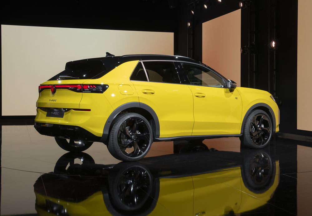 La deuxième génération du Volkswagen T-Roc affiche un design expressif