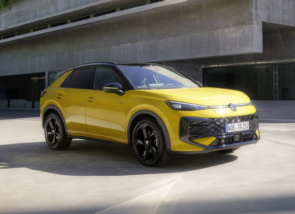 La deuxième génération du Volkswagen T-Roc affiche un design expressif