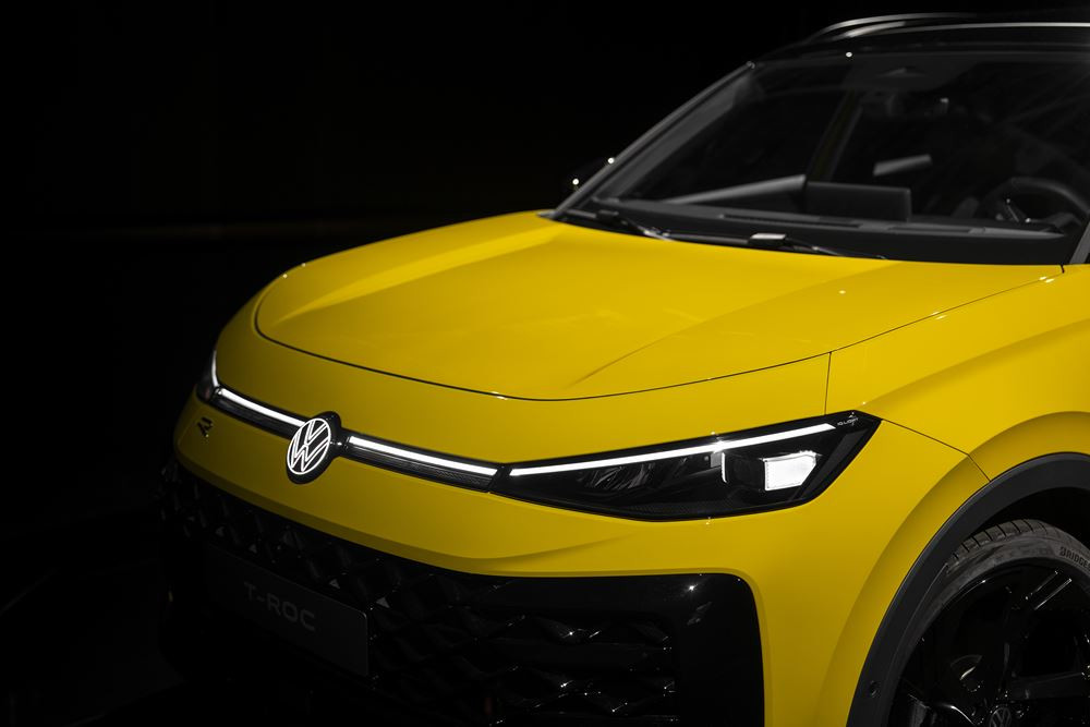 La deuxième génération du Volkswagen T-Roc affiche un design expressif