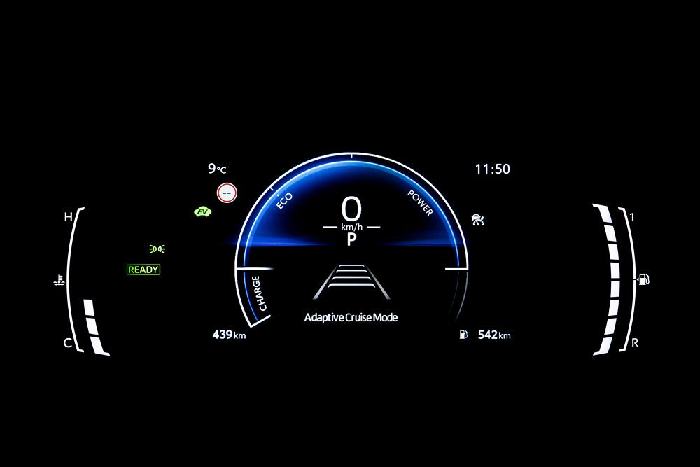 Le crossover urbain hybride Toyota Aygo X affiche des émissions de CO2 au km de 85 g