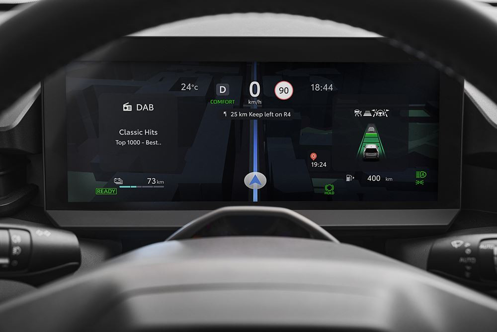 La sixième génération du Toyota RAV4 Hybride arbore un design extérieur robuste