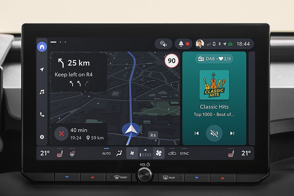 La sixième génération du Toyota RAV4 Hybride arbore un design extérieur robuste