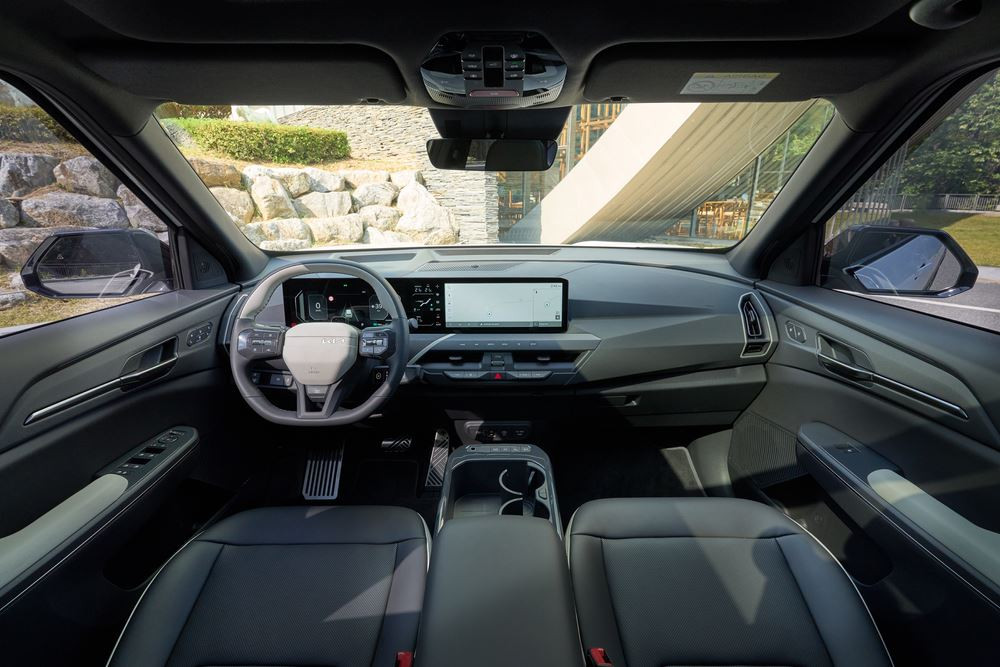 Le SUV électrique du segment C Kia EV5 affiche une silhouette affirmée