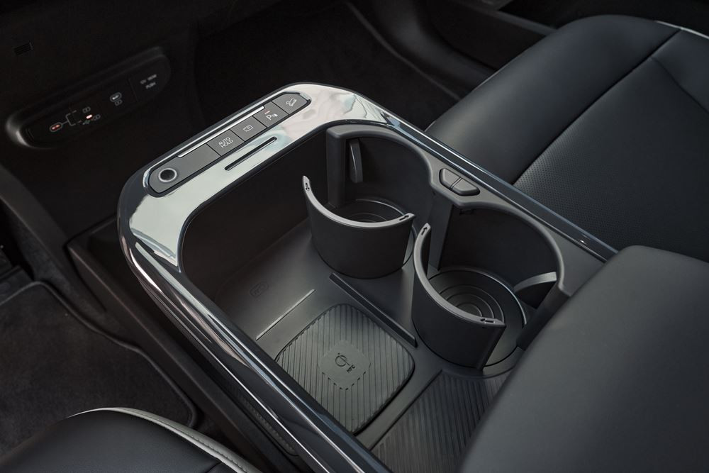 Le SUV électrique du segment C Kia EV5 affiche une silhouette affirmée