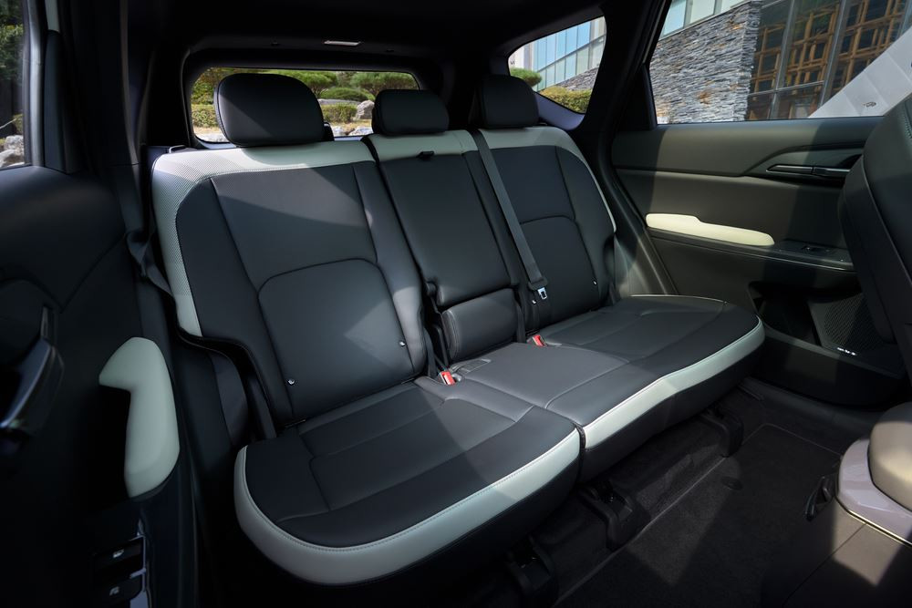 Le SUV électrique du segment C Kia EV5 affiche une silhouette affirmée