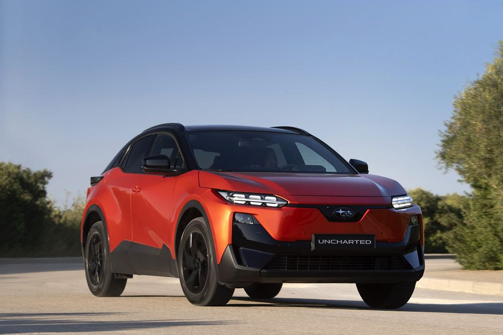 Le SUV compact électrique Subaru Uncharted affiche jusqu'à 588 km d'autonomie WLTP