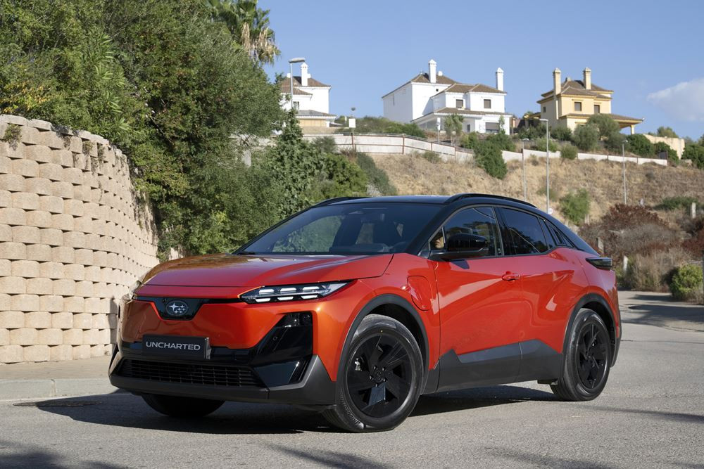 Le SUV compact électrique Subaru Uncharted affiche jusqu'à 588 km d'autonomie WLTP