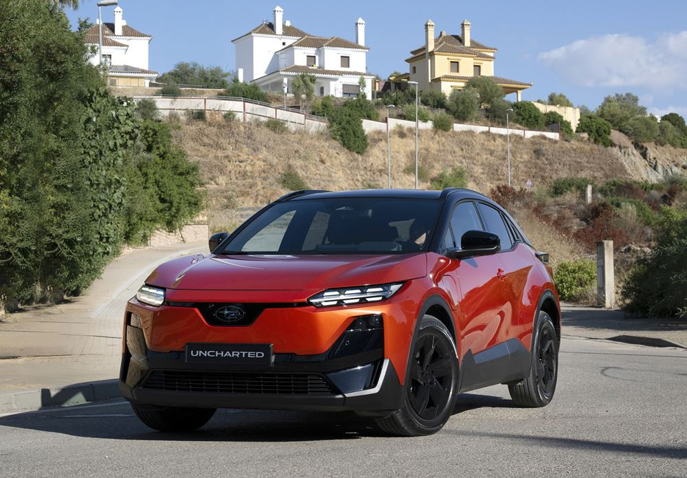 Le SUV compact électrique Subaru Uncharted affiche jusqu'à 588 km d'autonomie WLTP