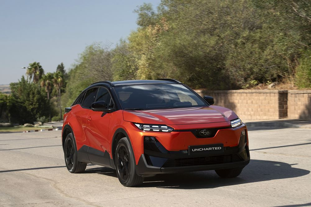 Le SUV compact électrique Subaru Uncharted affiche jusqu'à 588 km d'autonomie WLTP