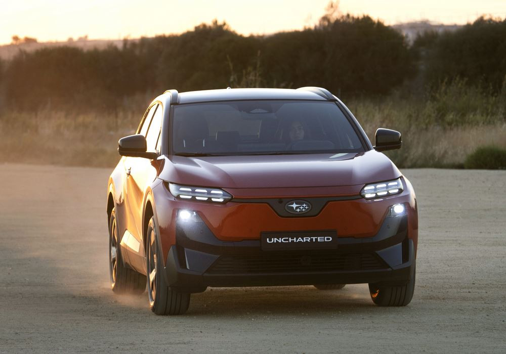 Le SUV compact électrique Subaru Uncharted affiche jusqu'à 588 km d'autonomie WLTP