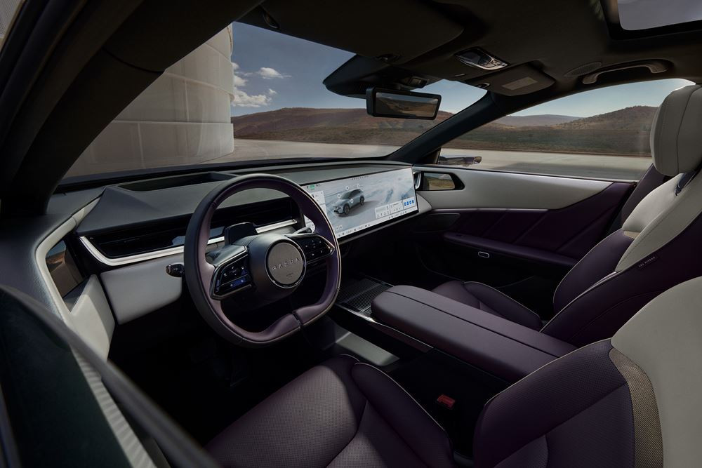 Le SUV électrique de taille moyenne Mazda CX-6e 190 kW 78 kWh affiche une autonomie WLTP de 484 km