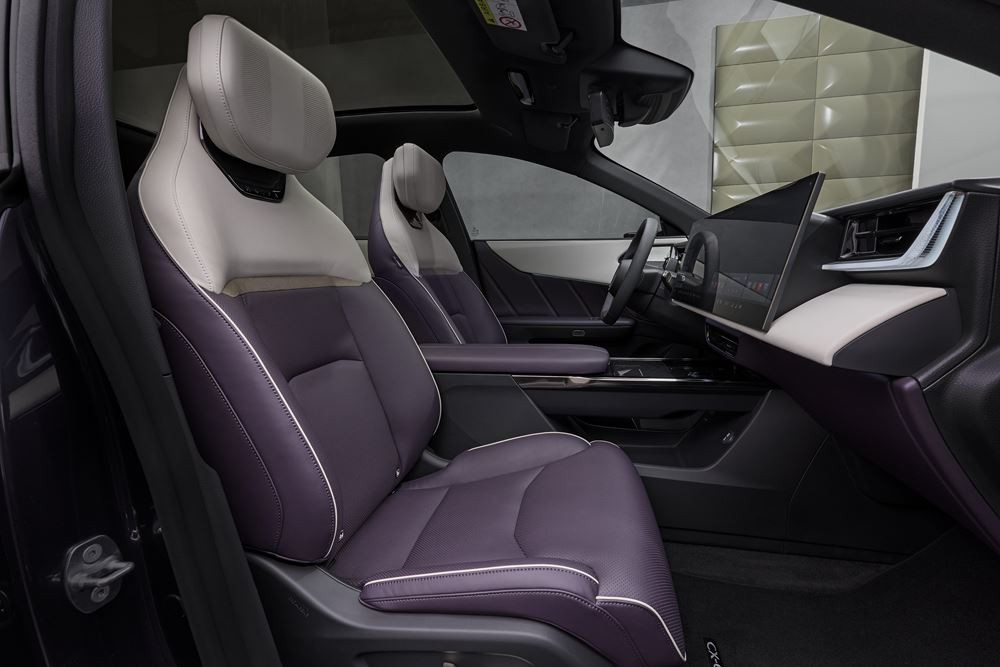 Le SUV électrique de taille moyenne Mazda CX-6e 190 kW 78 kWh affiche une autonomie WLTP de 484 km