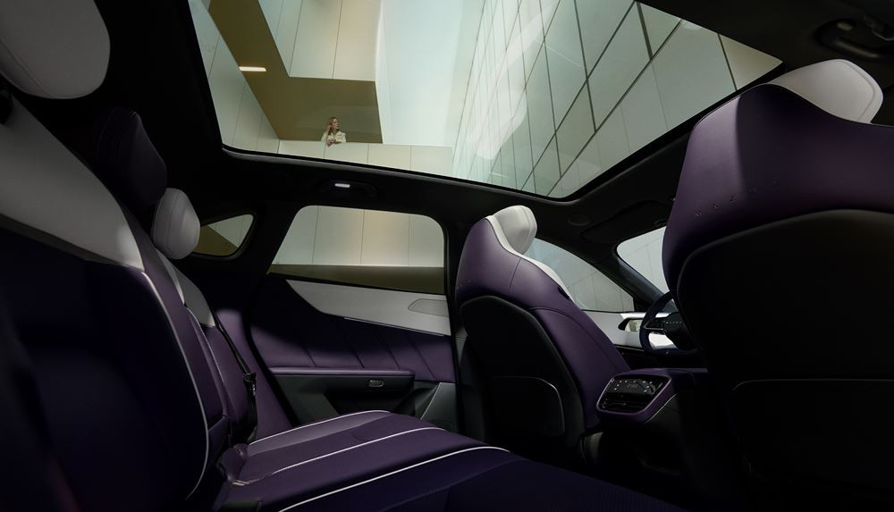 Le SUV électrique de taille moyenne Mazda CX-6e 190 kW 78 kWh affiche une autonomie WLTP de 484 km