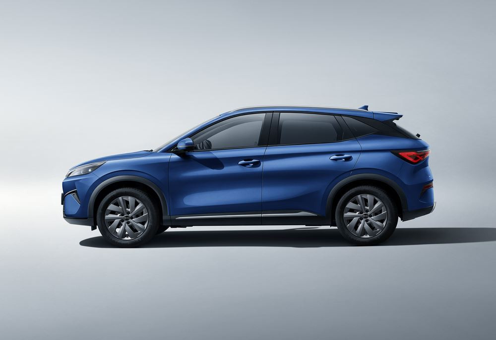 Le SUV compact électrique Byd Atto 3 repose sur une architecture électrique 800 V