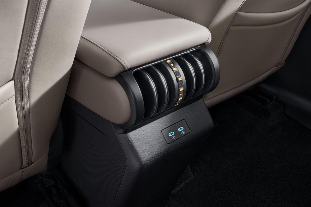 Le SUV compact électrique Byd Atto 3 repose sur une architecture électrique 800 V