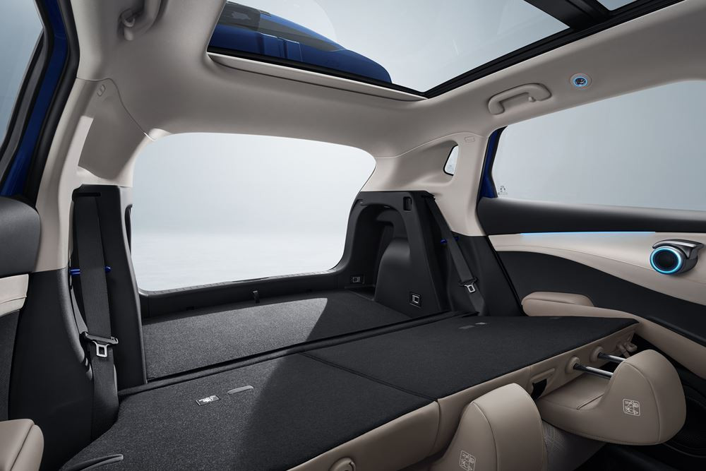 Le SUV compact électrique Byd Atto 3 repose sur une architecture électrique 800 V