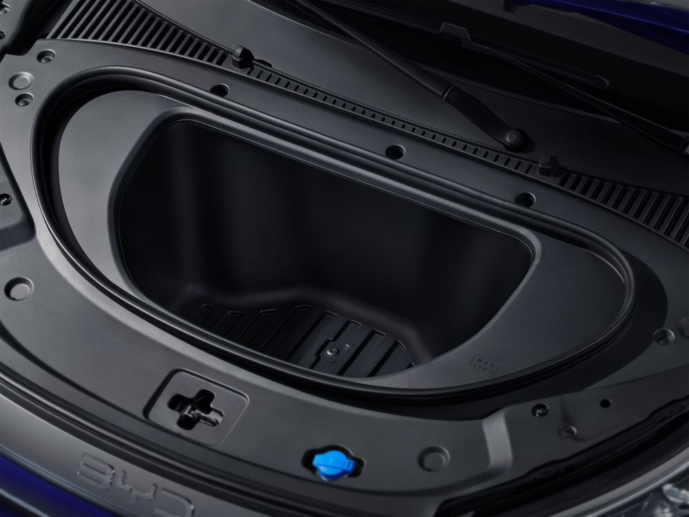 Le SUV compact électrique Byd Atto 3 repose sur une architecture électrique 800 V