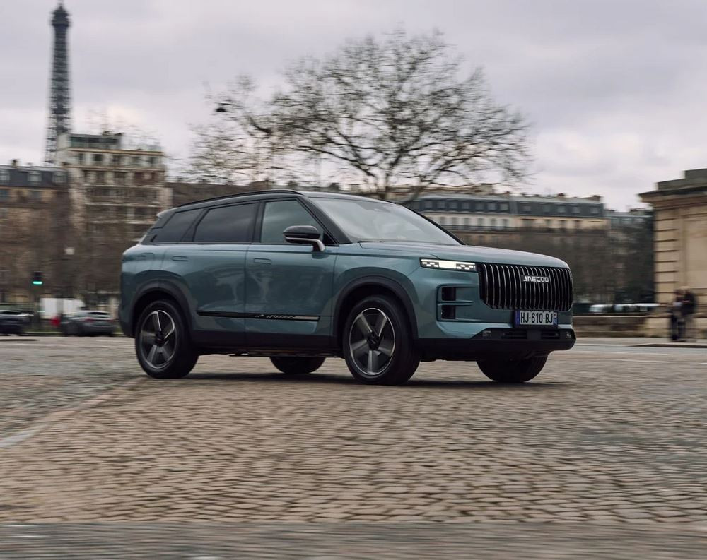 Le SUV compact Jaecoo 7 SHS-P embarque la technologie hybride rechargeable de Chery