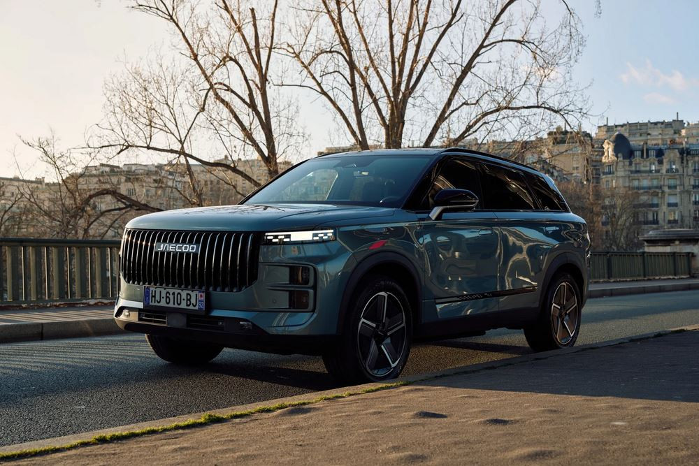 Le SUV compact Jaecoo 7 SHS-P embarque la technologie hybride rechargeable de Chery