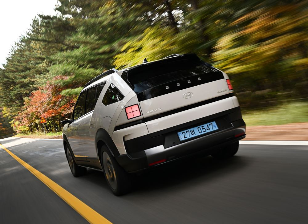 Le SUV électrique à pile à combustible Hyundai Nexo revendique une autonomie de plus de 700 km