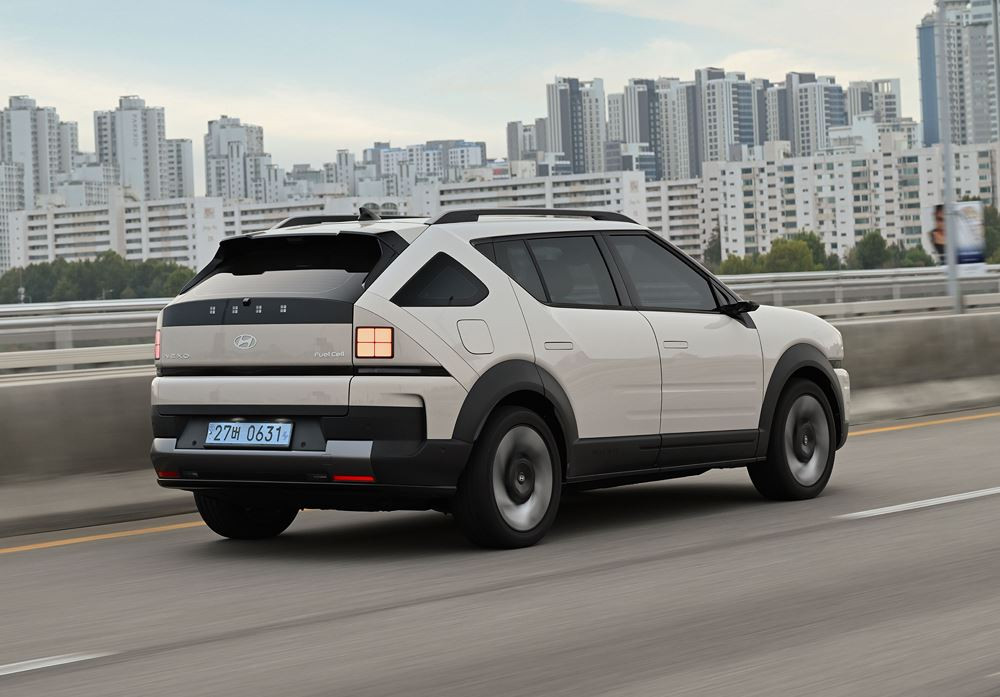 Le SUV électrique à pile à combustible Hyundai Nexo revendique une autonomie de plus de 700 km