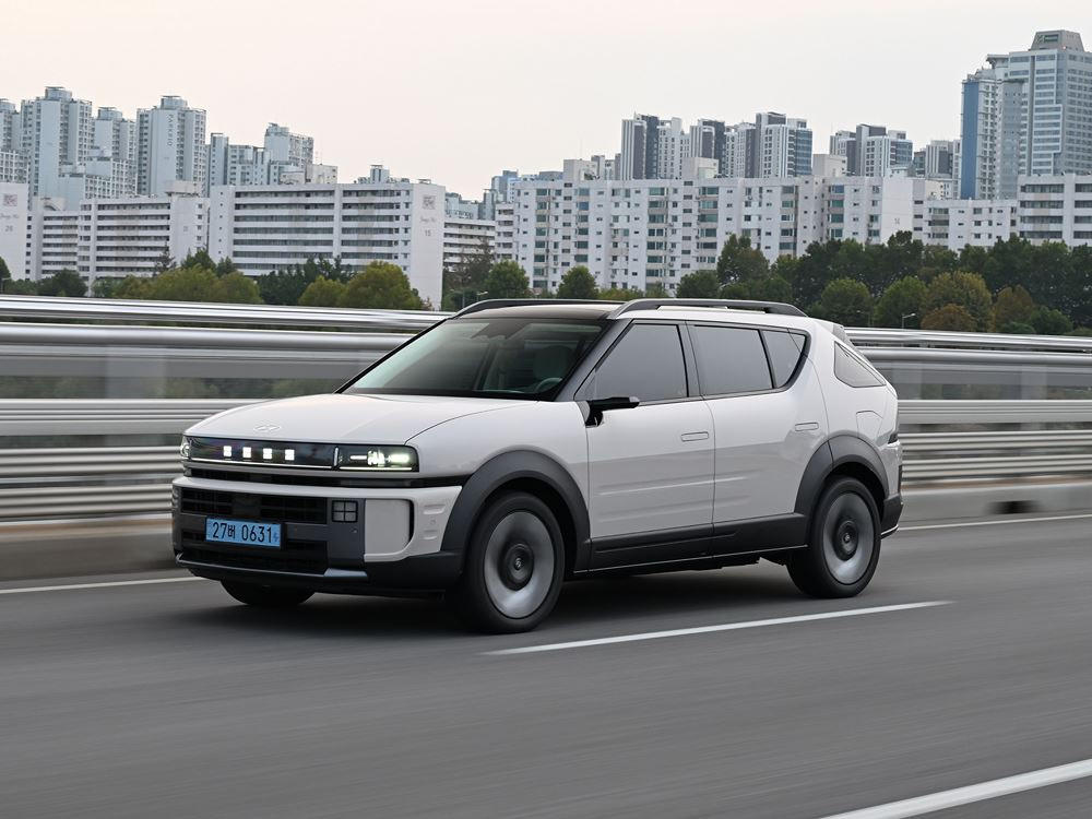 Le SUV électrique à pile à combustible Hyundai Nexo revendique une autonomie de plus de 700 km