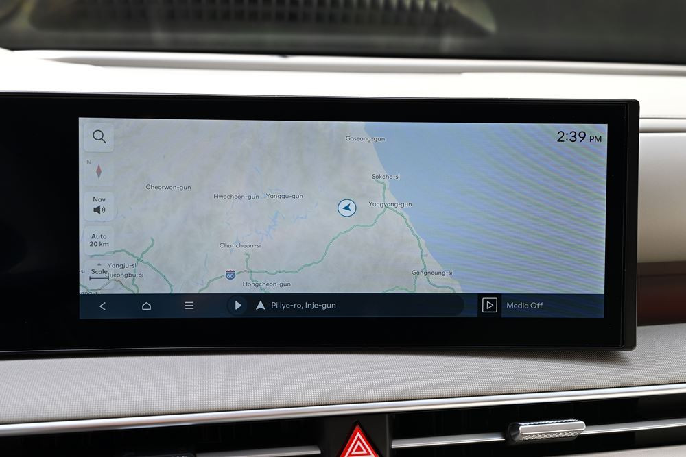 Le SUV électrique à pile à combustible Hyundai Nexo revendique une autonomie de plus de 700 km