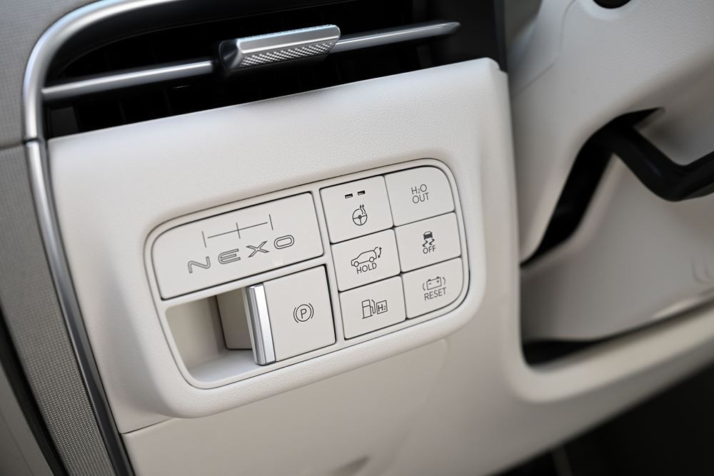 Le SUV électrique à pile à combustible Hyundai Nexo revendique une autonomie de plus de 700 km