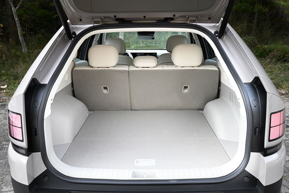 Le SUV électrique à pile à combustible Hyundai Nexo revendique une autonomie de plus de 700 km