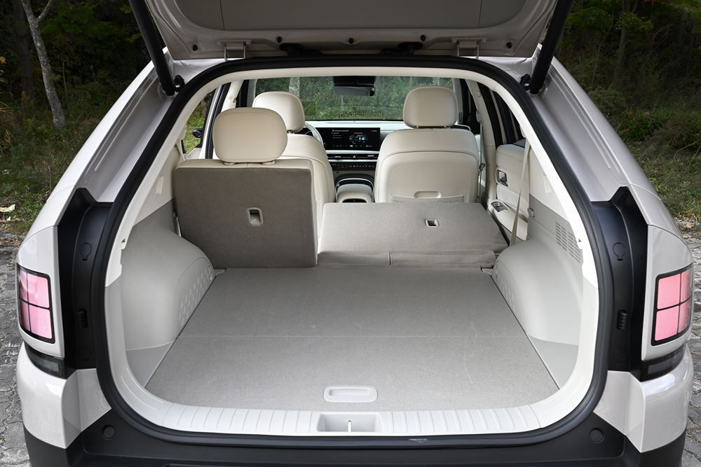 Le SUV électrique à pile à combustible Hyundai Nexo revendique une autonomie de plus de 700 km